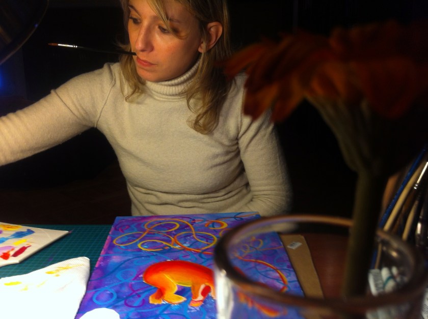 Θα κάνω ότι δεν βλέπεις.