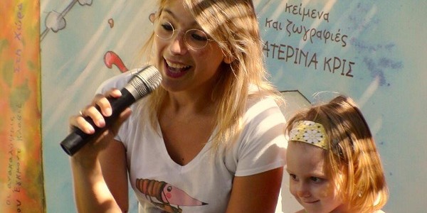 Συνέντευξη στο ifeelkids.gr